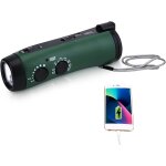 Lampe torche dynamo, portable lampe torche manivelle avec chargement du téléphone, radio a manivelle ... Lampe torche dynamo, portable lampe torche manivelle avec chargement du téléphone, radio a manivelle ...