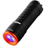 Lampe torche d'inspection  lumire noire uv - nebo - torchy - compacte - durable - non rechargeable
