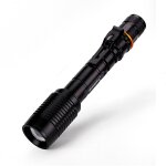 Lampe torche led en bronze 2021 lumens 4000 xml t6, zoomable, eclairage extérieur portable, 1 pièce, ... Lampe torche led en bronze 2021 lumens 4000 xml t6, zoomable, eclairage extérieur portable, 1 pièce, ...