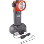 Lampe torche sans fil led high power cree acculux 458581 ip67 n / a noir, orange signal Lampe torche sans fil led high power cree acculux 458581 ip67 n / a noir, orange signal