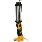 Lampe de travail led 2000 lm pour batterie au lithium dewalt 18v, lampe de poche 25w pour camping, r�paration ...