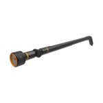 Lance d'arrosage fiskars 3 fonctions l: 74cm, tte rotative - 1052186