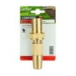 Lance arrosage laiton spécial gros débit maxiflow multi jet réglable 25mm cap vert Lance arrosage laiton spécial gros débit maxiflow multi jet réglable 25mm cap vert