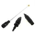 Lance + buse jet plat + rotabuse pour nettoyeur haute pression mac allister Lance + buse jet plat + rotabuse pour nettoyeur haute pression mac allister
