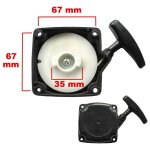 Lanceur pour dbroussailleuse, multifonction 4 en 1, outil sur perche et tarire