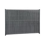 Lanière occultante ecovizio a tresser 48 mm ardoise - 100% recyclée pour panneau grillagé soudé + 100 ... Lanière occultante ecovizio a tresser 48 mm ardoise - 100% recyclée pour panneau grillagé soudé + 100 ...