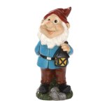 Lanterne de jardin en rsine, nouveau, drle, statue de gnome, poupe naine coquine de dessin anim, ...