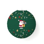 Lanterne de nol dcorative en papier, guirxit de nol, lanterne dsherbante, dcor de jardin a la ...