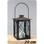 Lanterne photophore farol en m�tal 20 cm