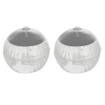 Lanterne solaire flottante à led ¿ boule lumineuse solaire étanche pour décoration de bassin et de jardin ... Lanterne solaire flottante à led ¿ boule lumineuse solaire étanche pour décoration de bassin et de jardin ...