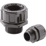 Lapp - 55502442 silvyn mpc m16. 2 gy raccord de tuyau gris m16 12 mm droit 1 pc(s) x75696
