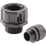 Lapp - 55502445 silvyn mpc m25 gy raccord de tuyau gris m25 25 mm droit 1 pc(s)