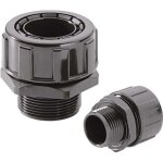 Lapp - 55502446 silvyn mpc m32 / 1 gy raccord de tuyau gris m32 35 mm droit 1 pc(s)