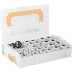 Lapp - assortiment de presse - �toupes skintop l - boxx mini click 53110041 polyamide gris - argent (ral ...