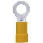 Lapp - cosse � oeillet l - rc 4 63104340 section max. : 6 mm partiellement isol� jaune 50 pc(s)