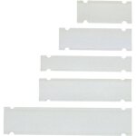 Lapp - porte - �tiquette ptef 10 - 38 83254962 surface de marquage: 38 x 10 mm transparent 1 pc(s) x75220 ...