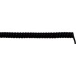Lappkabel 73220257 c�ble spiral� unitronic� spiral 300 mm / 1200 mm 5 x 0. 25 mm noir1 pc(s)