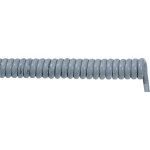 Lappkabel 73220304 c�ble spiral� unitronic� spiral lif2y11y 500 mm / 2000 mm 2 x 0. 14 mm gris1 pc(s) ...