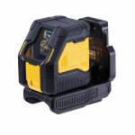 Laser croix compact xr 18v - faisceaux verts - stanley black decker dewalt - dcle34021n - xj