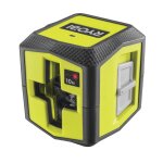 Laser croix rouge ryobi - 10m de port - 0, 5mm de prcision - rbcllr1