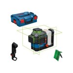 Laser ligne 18v gll 18v - 120 - 33 cg solo l - boxx (machine seule) 0601065101 - bosch