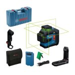 Laser lignes bosch gll 80 - 33 g - 0 601 065 501 professional - livr� avec coffret de transport et accessoires ...