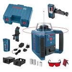 Laser rotatif bosch grl 300 hv professional - 0601061501