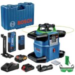 Laser rotatif bosch grl 650 chvg