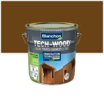 Lasure - acrylique polyur�thane - 2, 5 l - ch�ne moyen - tech - wood blanchon