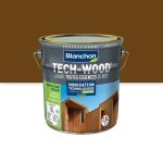 Lasure - acrylique polyur�thane - 2, 5 l - ch�ne moyen - tech - wood blanchon