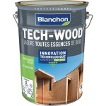 Lasure - acrylique polyur�thane - 5 l - ch�ne rust - tech - wood blanchon