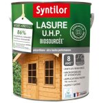 Lasure bois nature protect int?rieur ext?rieur syntilor 5l satin? ch?ne dor?