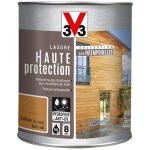 Lasure bois v33 haute protection intemporelle chêne clair satin 1l Lasure bois v33 haute protection intemporelle chêne clair satin 1l