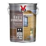 Lasure bois v33 haute protection intemporelle ch�ne moyen satin 5l