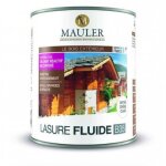 Lasure fluide b35 - 2, 5 litres satin� ch�ne fonc� mauler