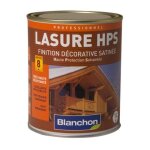 Lasure hps finition satin�e tr�s longue dur�e 1l - ch�ne dor� blanchon
