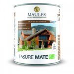 Lasure mate b10 mat incolore - prot�ge et d�core bardage bois ext�rieur - 15l mauler