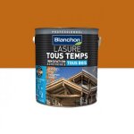 Lasure tous temps ch�ne clair - haute durabilit� - 2, 5l blanchon