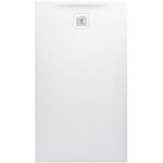 Laufen - receveur en marbond extra plat 140x80 anti - d�rapant s�ns vidage blanc