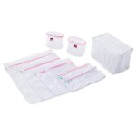 Laundryspecialist ensemble de filet  linge idal, 9 pices de diffrentes tailles pour laver en toute ...