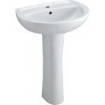 Lavabo - dimensions 60x47 cm - sully geberit