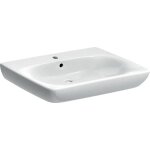 Lavabo pmr renova comfort 65 x 55 blanc - geberit - 258565000