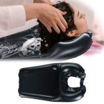 Lavage de cheveux gonflable, bassin de lavage de cheveux gonflable, tampon de portable, plateau pour ...