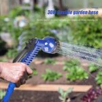 Lavage de voiture goutte a goutte irrigation plante outils de jardin 30m tuyau d'arrosage extensible ...