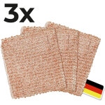 Lavette en cuivre - les 3 lavettes - divers