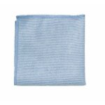 Lavette microfibre - r�siste � 300 cycles de lavage - bleu rubbermaid