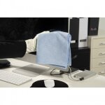 Lavettes microfibres toutes surfaces - bleu - mf pro - par 5 spontex professional