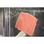 Lavettes microfibres toutes surfaces - rouge - mf pro - par 5 spontex professional