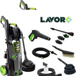Lavor - nettoyeur haute pression eco energy 160 bars 2500w 510l / h avec brosse rotative - stm 160 wps ... Lavor - nettoyeur haute pression eco energy 160 bars 2500w 510l / h avec brosse rotative - stm 160 wps ...