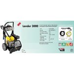 Lavor - nettoyeur haute pression thermique semi - pro 6, 5cv 210 bar 690l / h - lander 3000